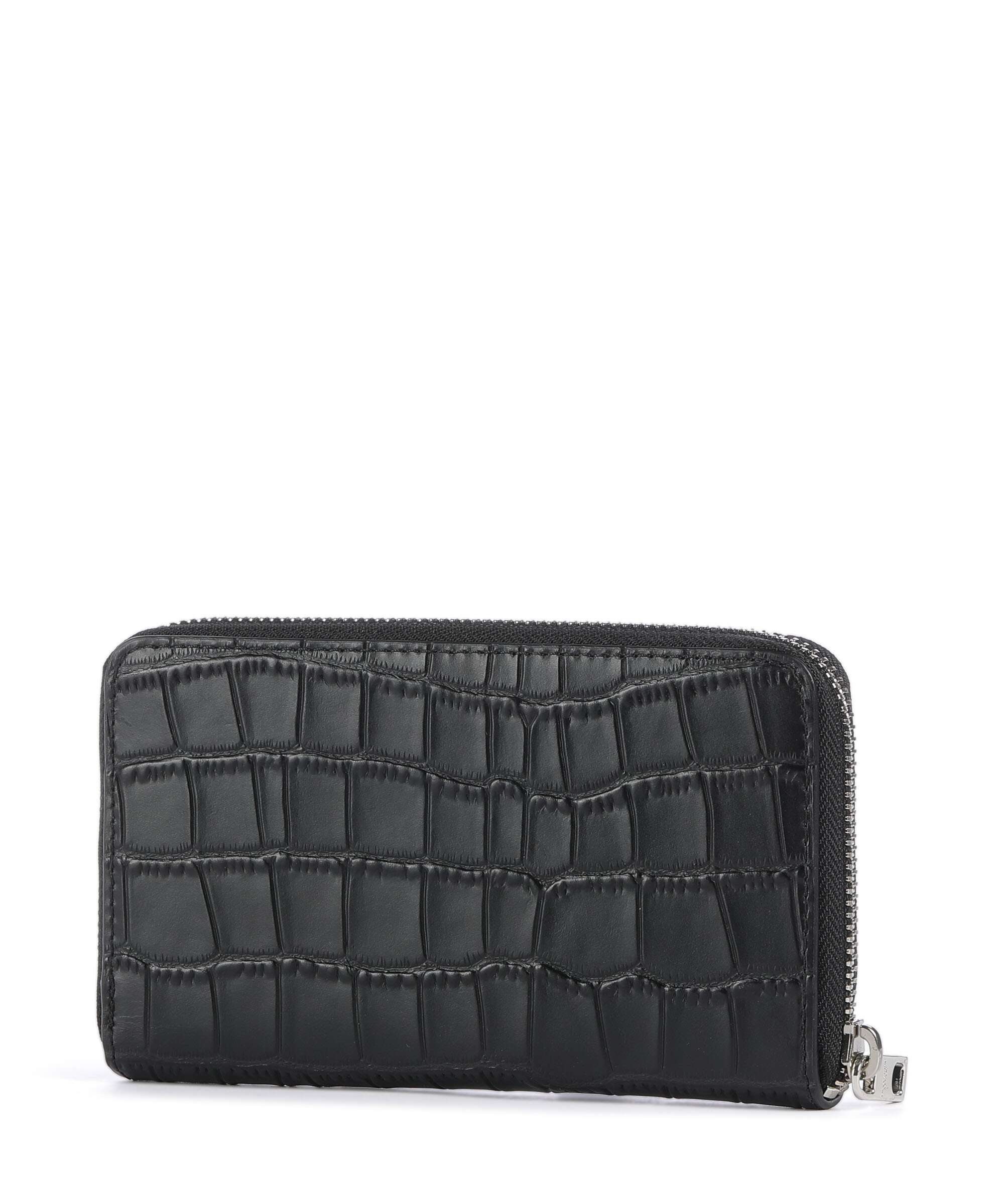 Liebeskind Lou 2 Frieda New Croco Wallet black