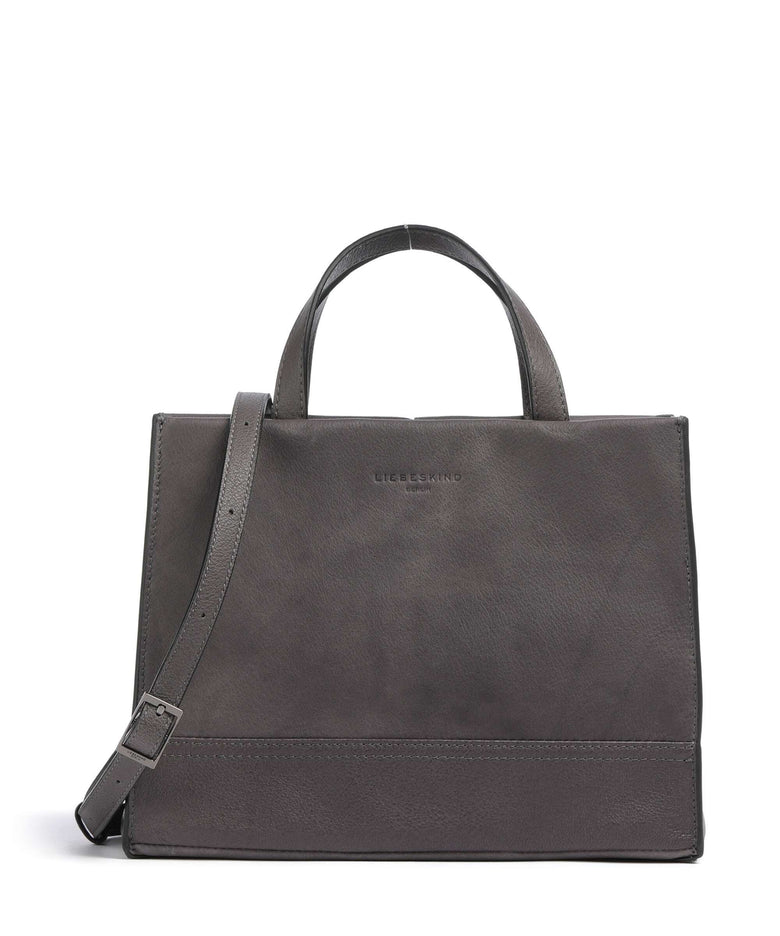 Liebeskind Lou 2 3D Leather M Handbag iron