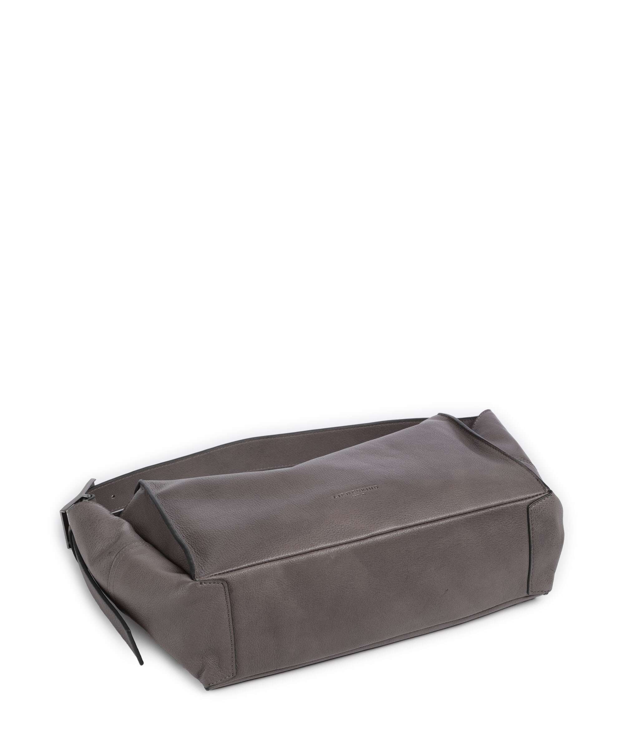 Liebeskind Lou 2 3D Leather M Hobo bag iron