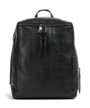 Liebeskind Hera Monogram Sheep Natural M Ruksak black