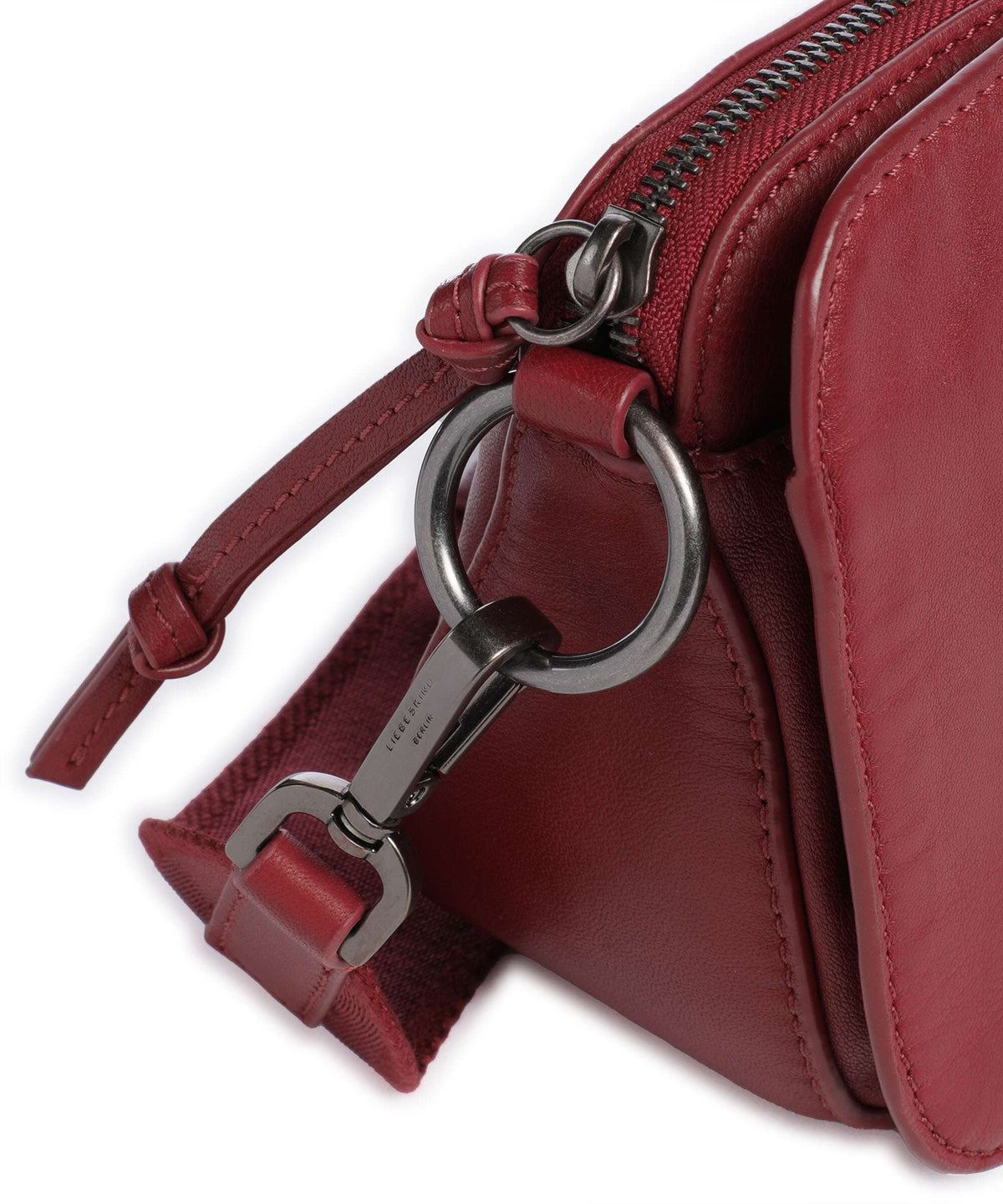 Liebeskind Clarice Sheep Natural Crossbody bag berry