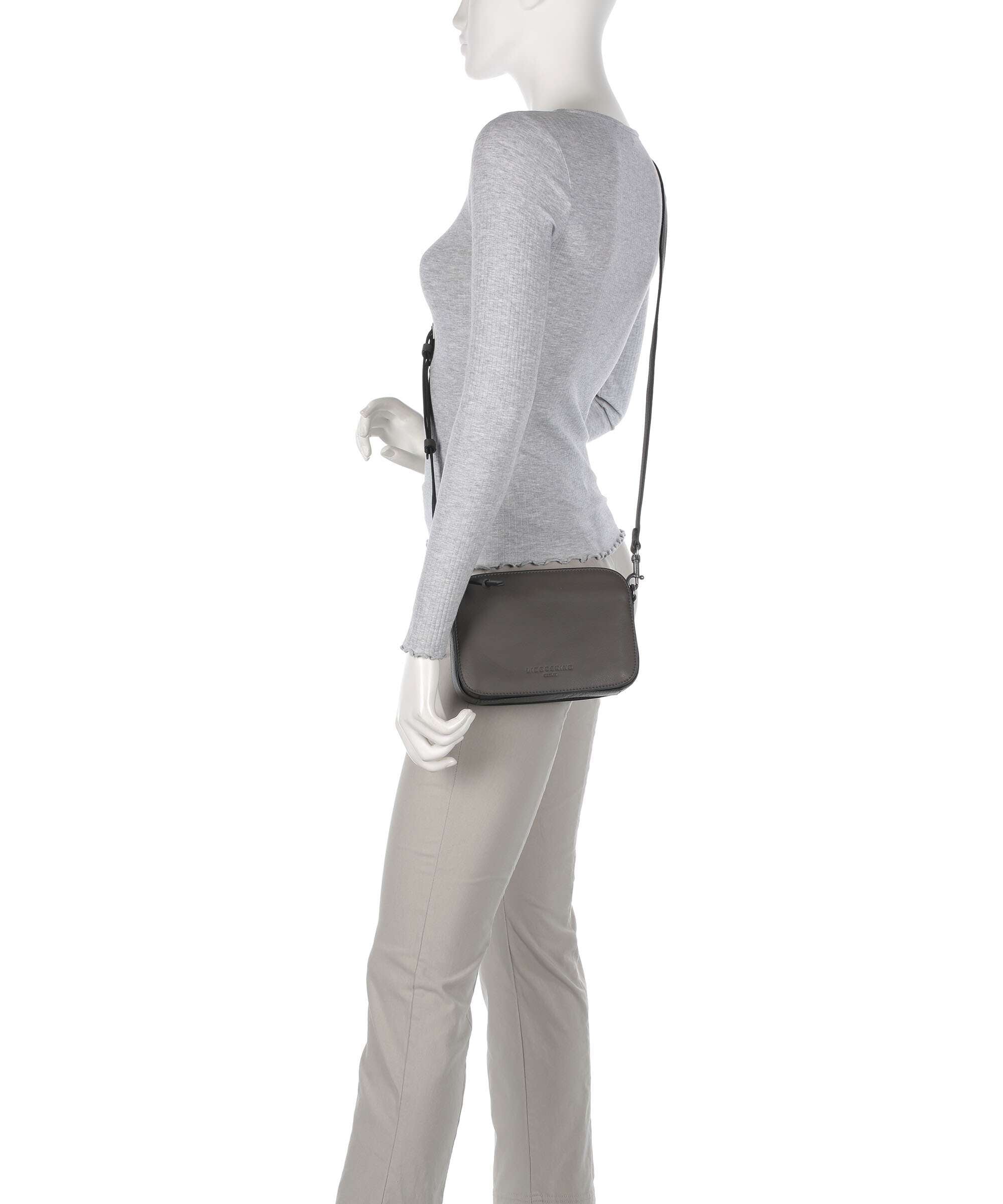 Liebeskind Harris Luka Crossbody bag dark grigio
