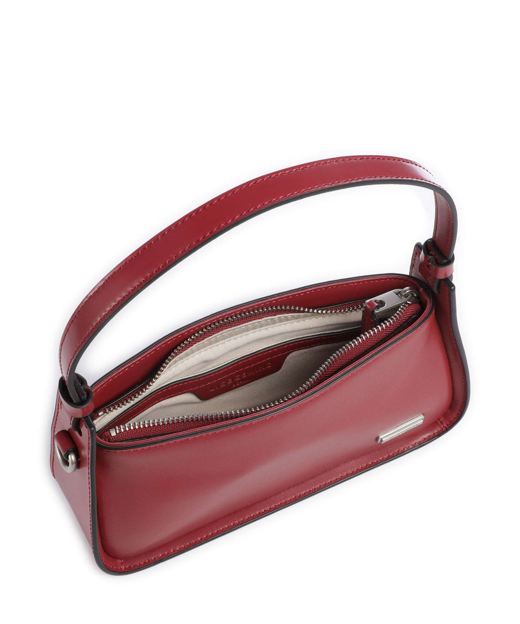 Liebeskind Franzis Calf Optic XS Shoulder bag berry