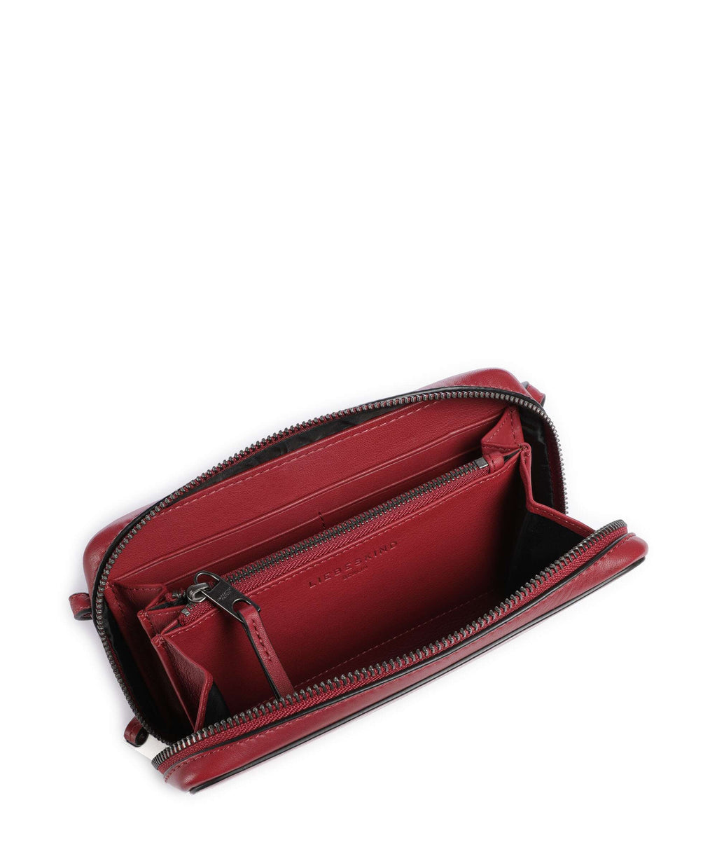 Liebeskind Hera Sheep Natural XS Crossbody bag berry