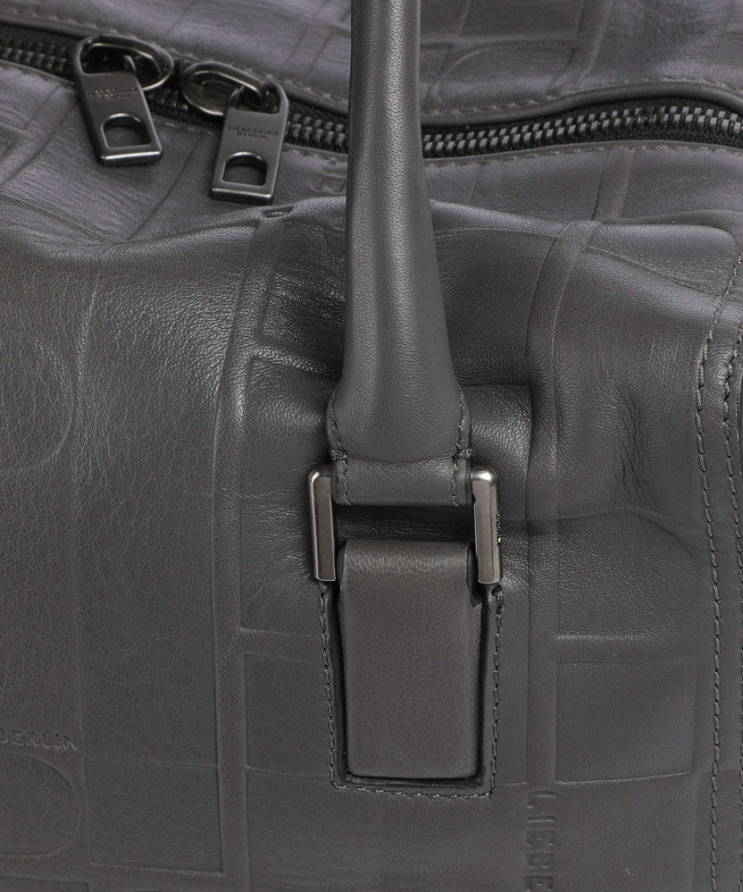 Liebeskind Kayla Monogram Sheep Natural M Handbag iron