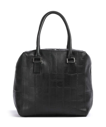 Liebeskind Kayla Monogram Sheep Natural M Torbu black