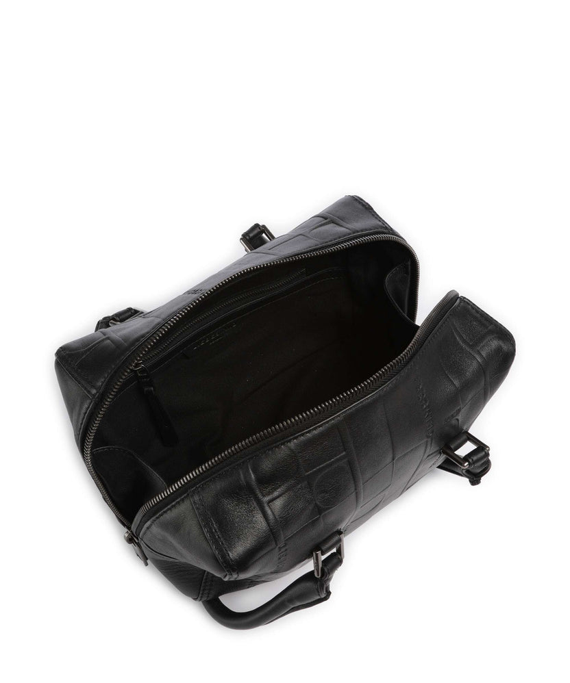 Liebeskind Kayla Monogram Sheep Natural S Shoulder bag black