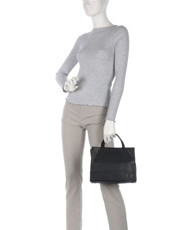 Liebeskind Lou 2 3D Leather M Handbag black