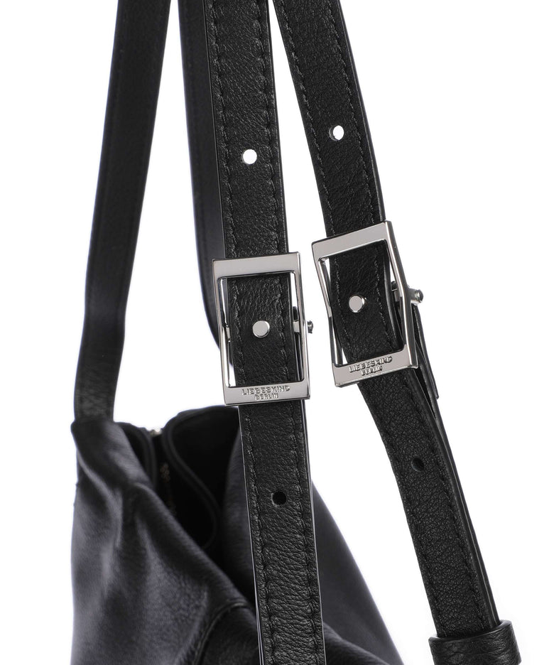 Liebeskind Lou 2 3D Leather M Tote bag black