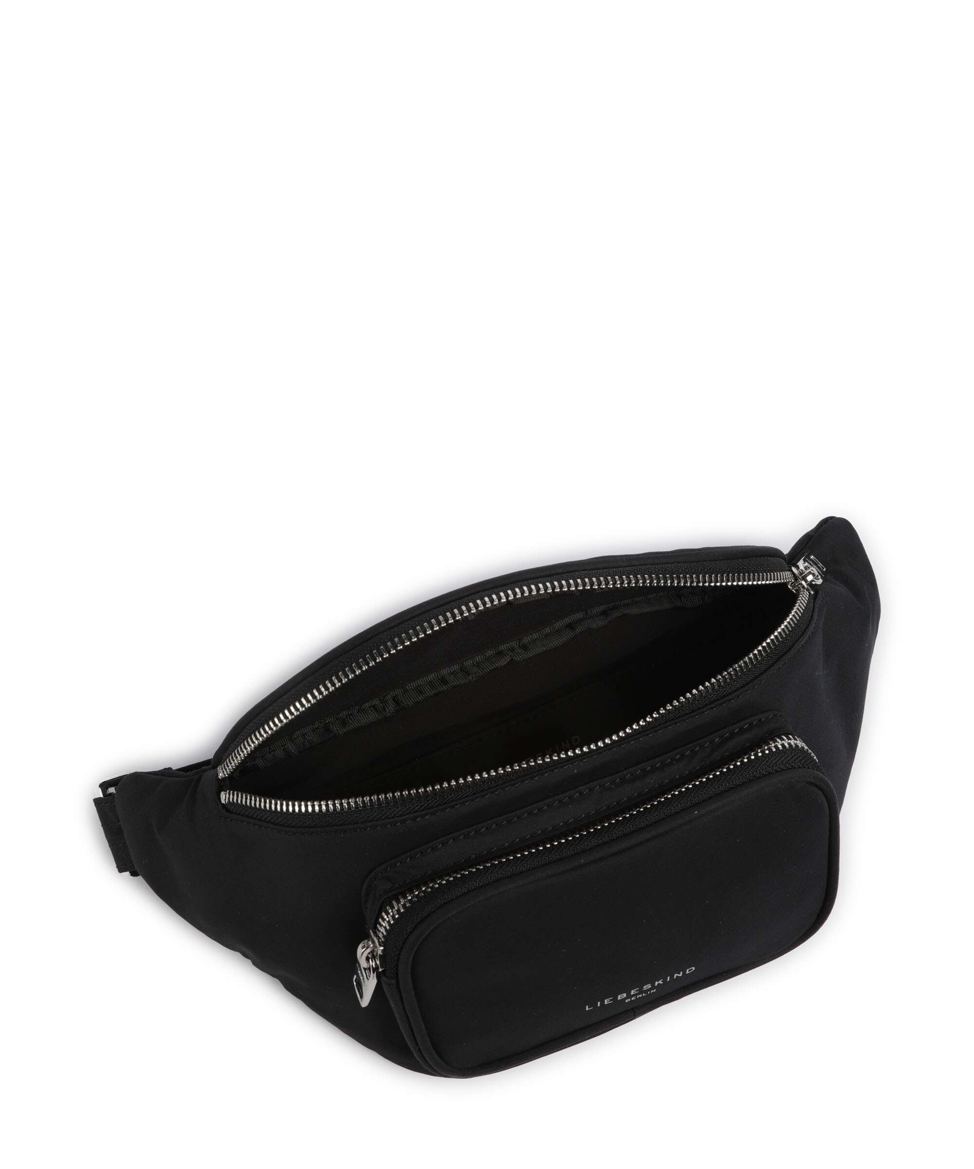 Liebeskind Lila Nylon M Fanny pack black