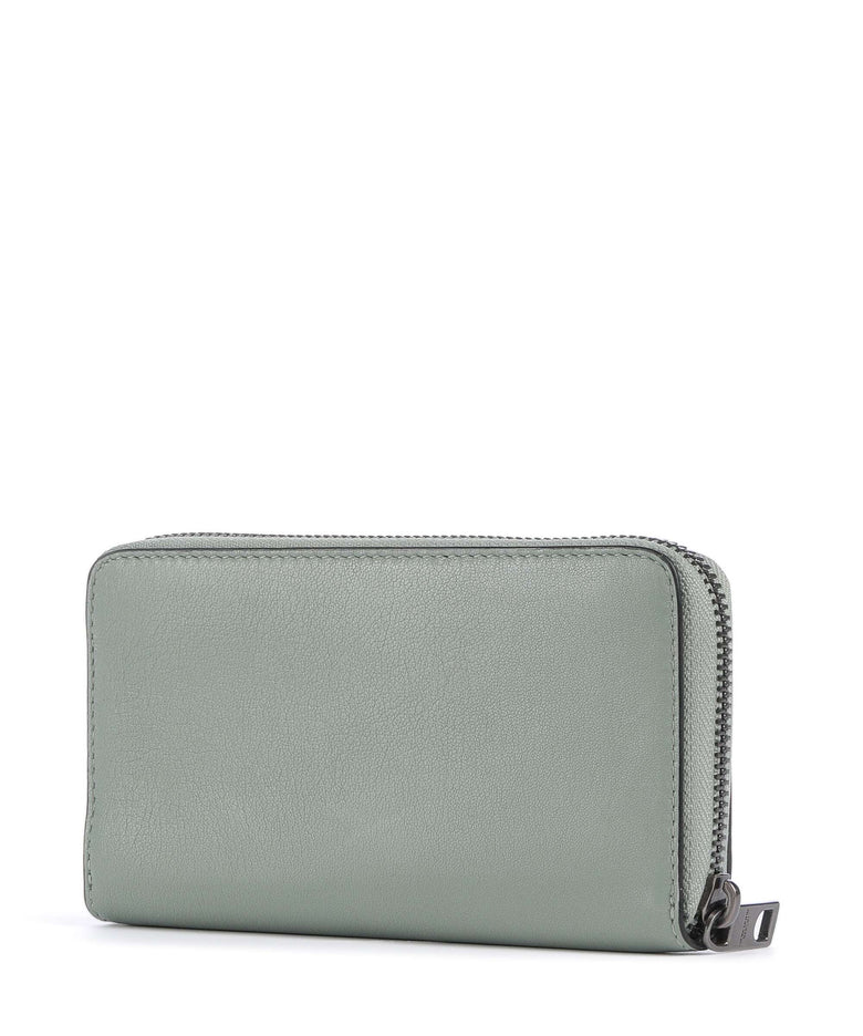 Liebeskind Lila Frieda Sheep Natural Wallet forest green
