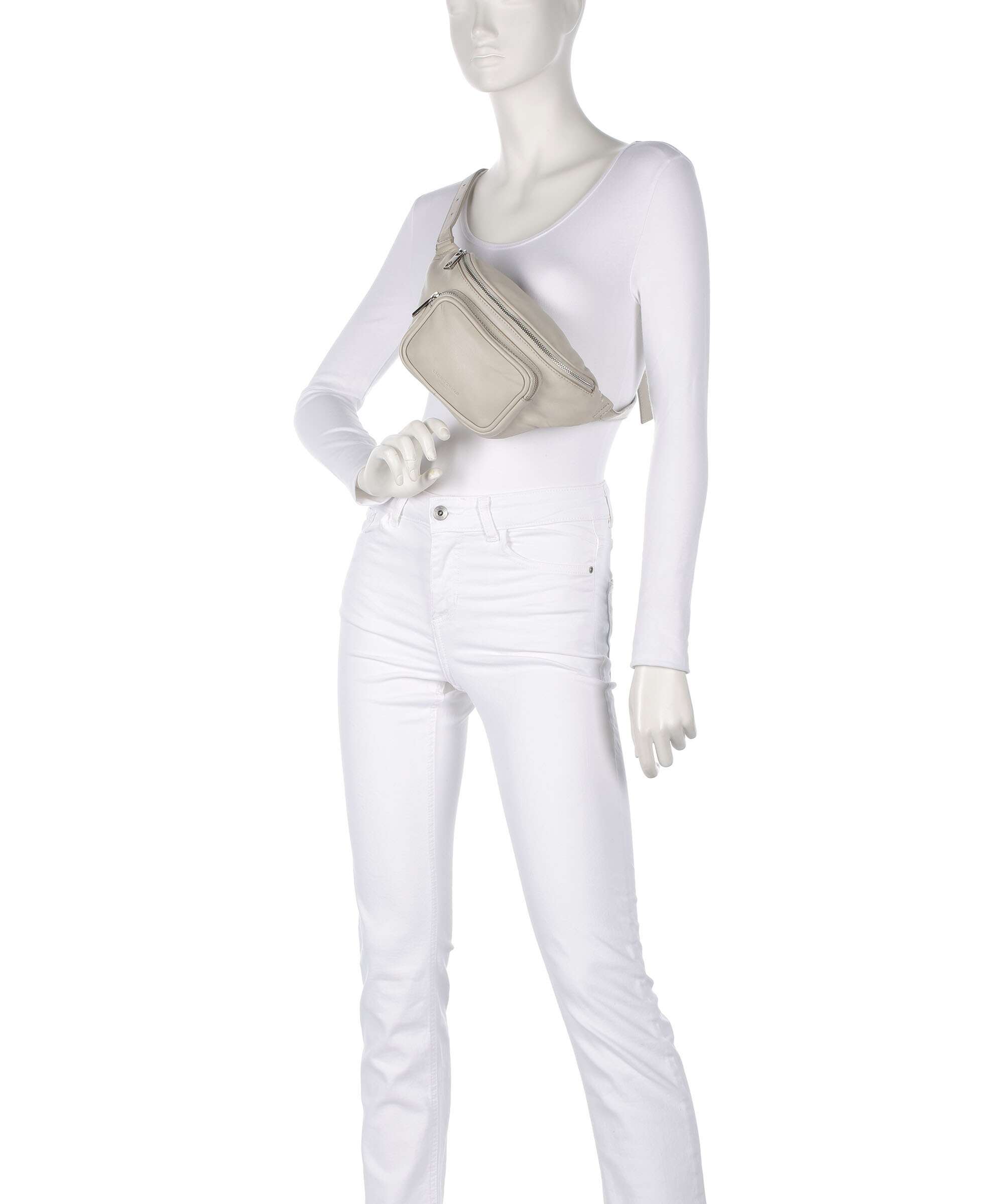 Liebeskind Lila Sheep Natural M Fanny pack milk