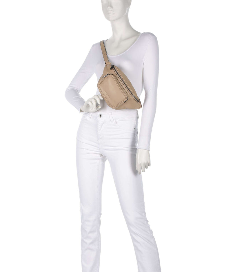 Liebeskind Lila Sheep Natural M Belt bag sand castle