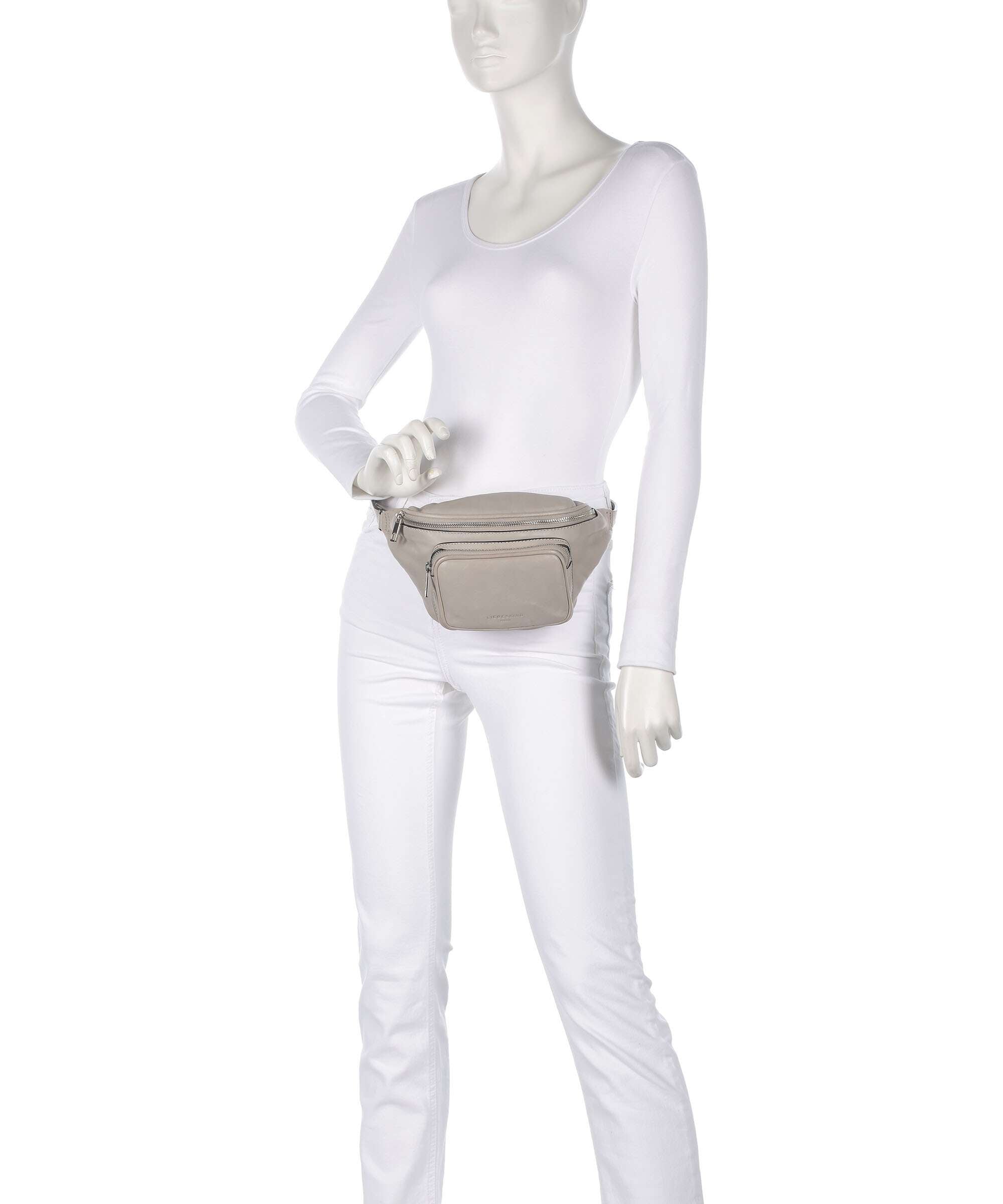 Liebeskind Lila Sheep Natural M Fanny pack steel