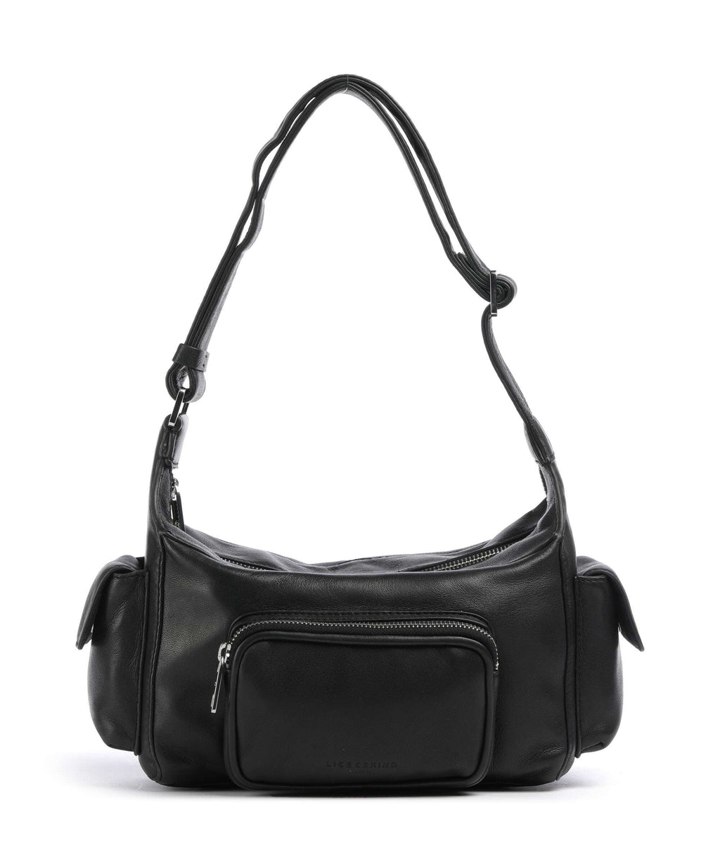 Liebeskind Lila Sheep Natural S Shoulder bag black