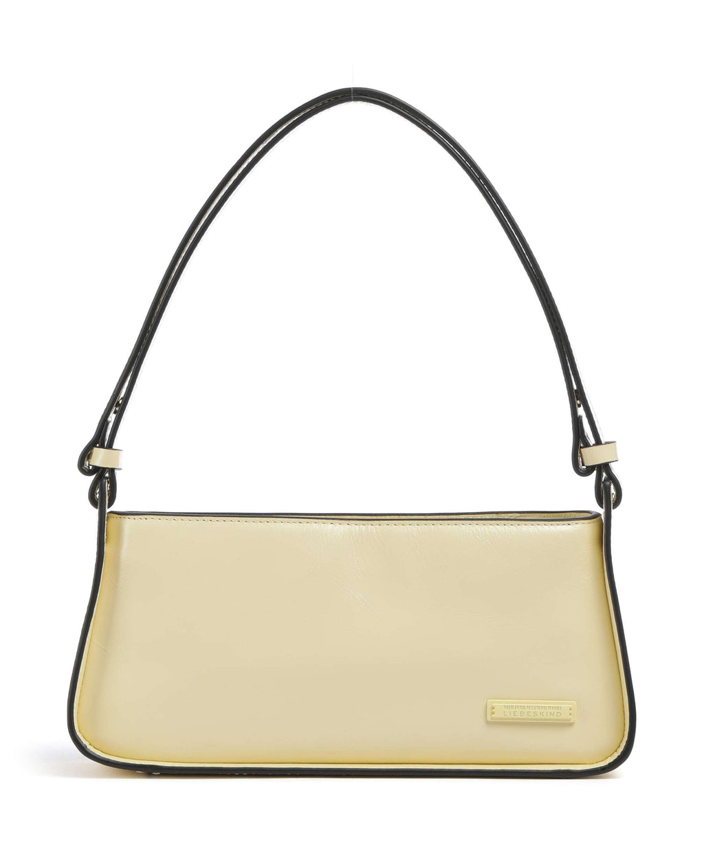 Liebeskind Franzis Lack Distressed S Shoulder bag lemonade