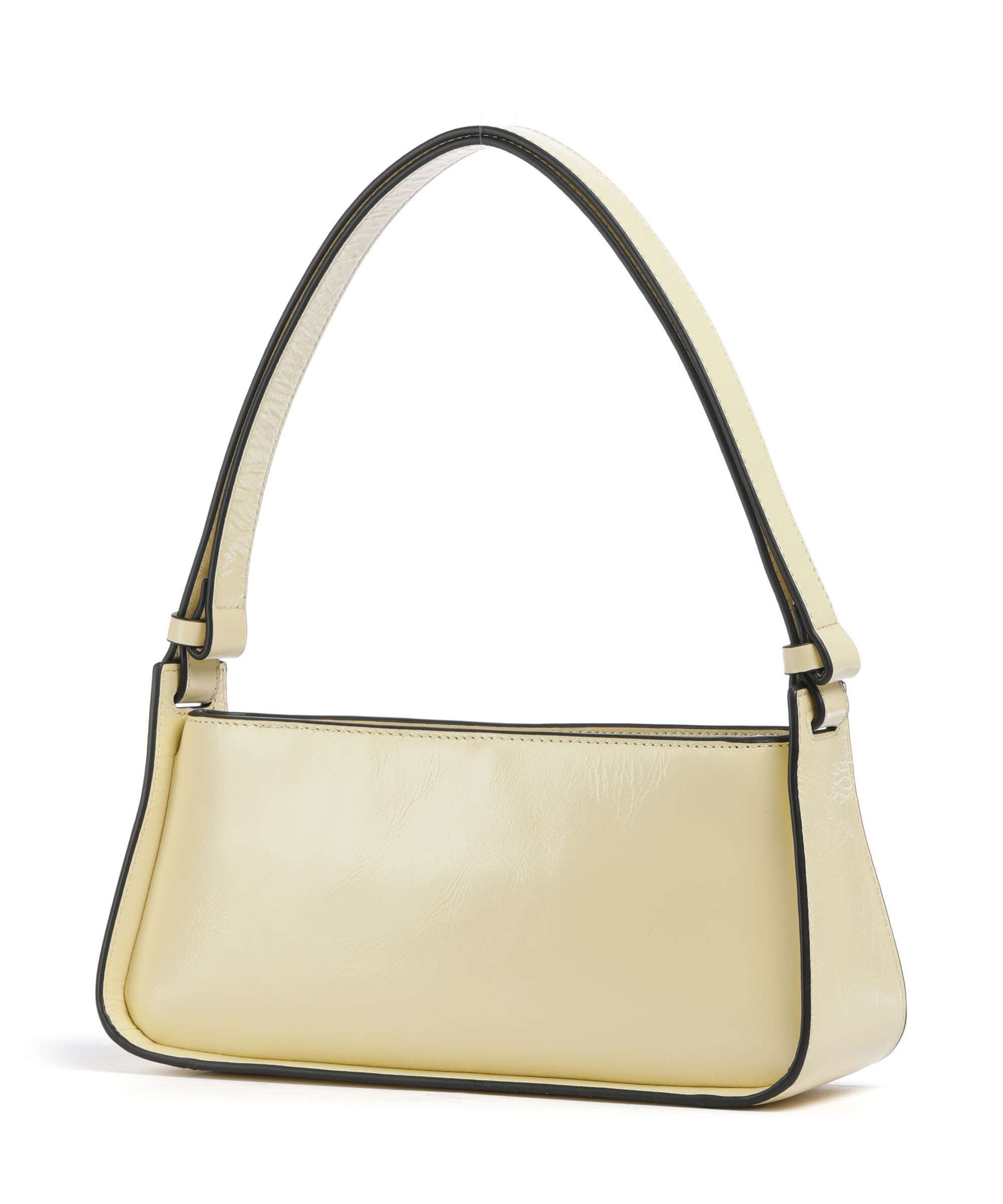 Liebeskind Franzis Lack Distressed S Shoulder bag lemonade
