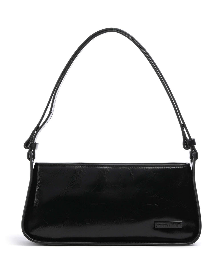 Liebeskind Franzis Lack Distressed S Shoulder bag black