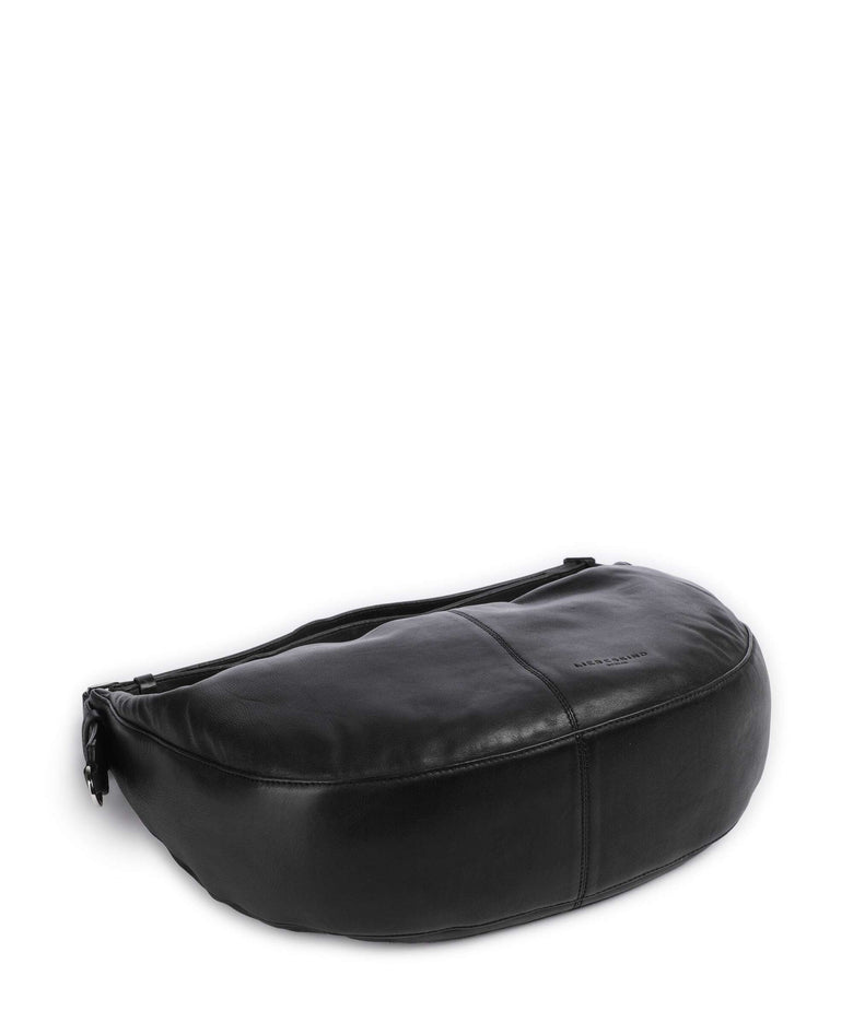 Liebeskind Moon Sheep Natural M Hobo bag black