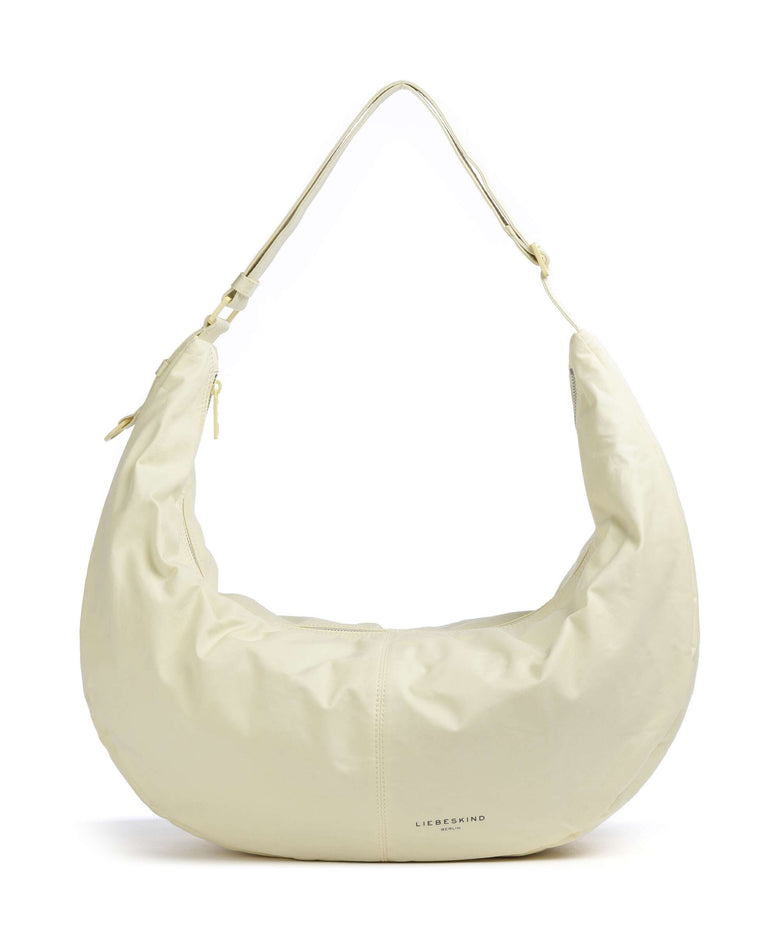 Liebeskind Moon Nylon L Hobo bag lemonade