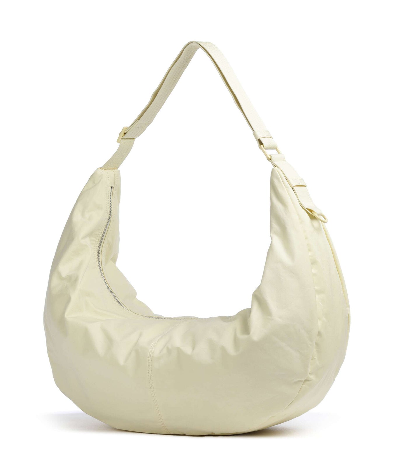 Liebeskind Moon Nylon L Hobo bag lemonade