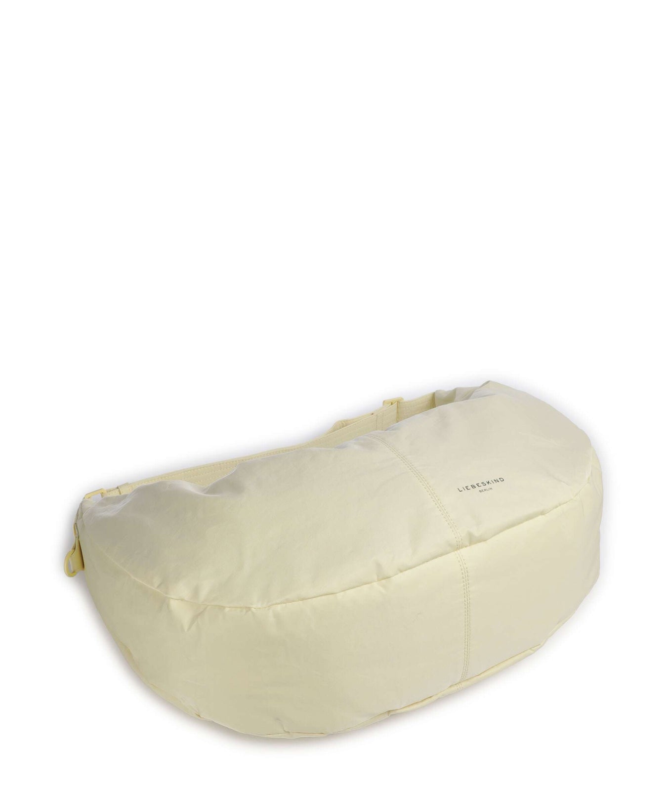 Liebeskind Moon Nylon L Hobo bag lemonade