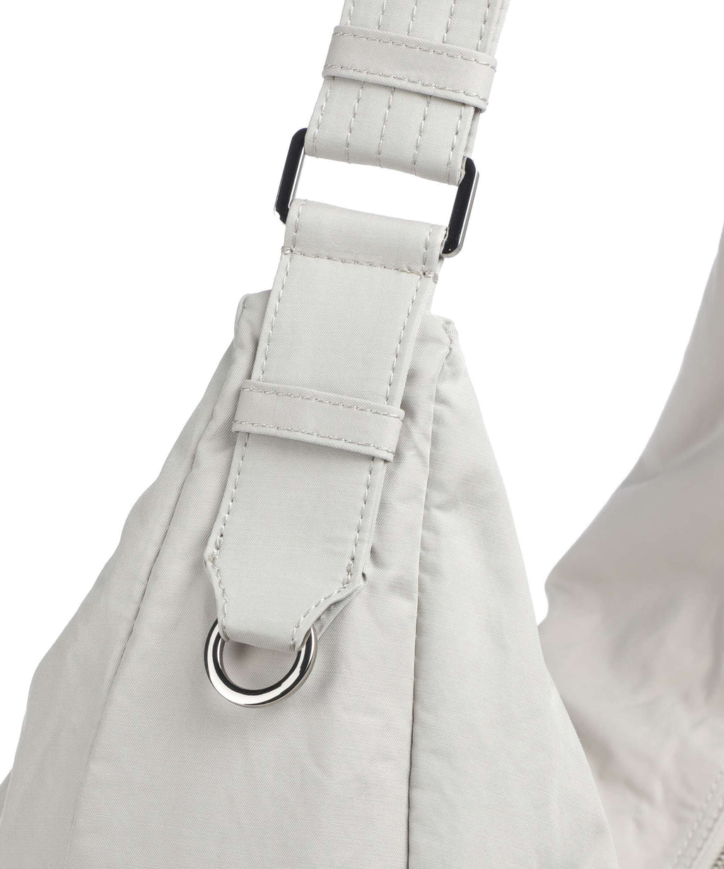 Liebeskind Moon Nylon L Hobo bag milk