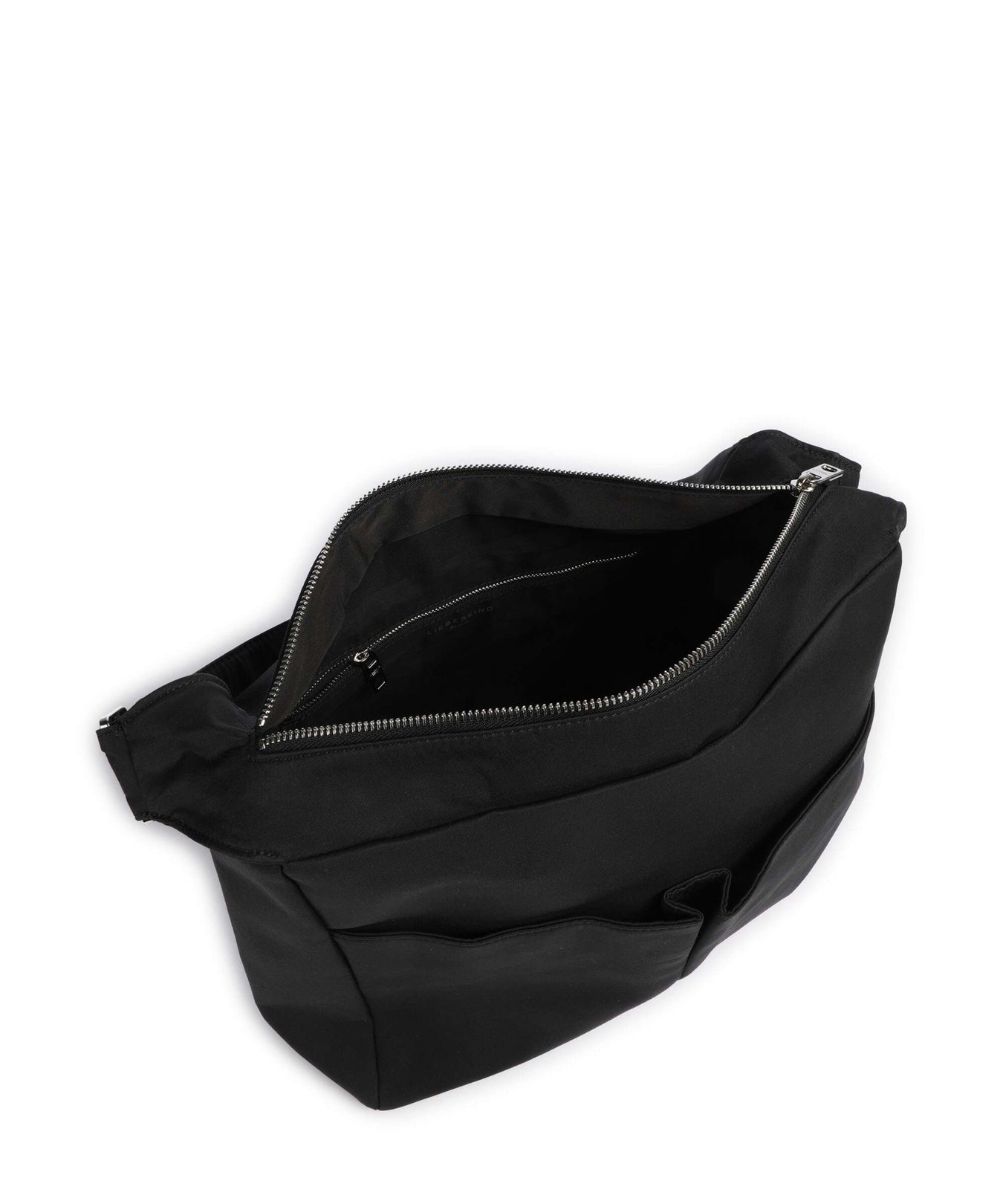 Liebeskind Hera Nylon M Hobo bag black