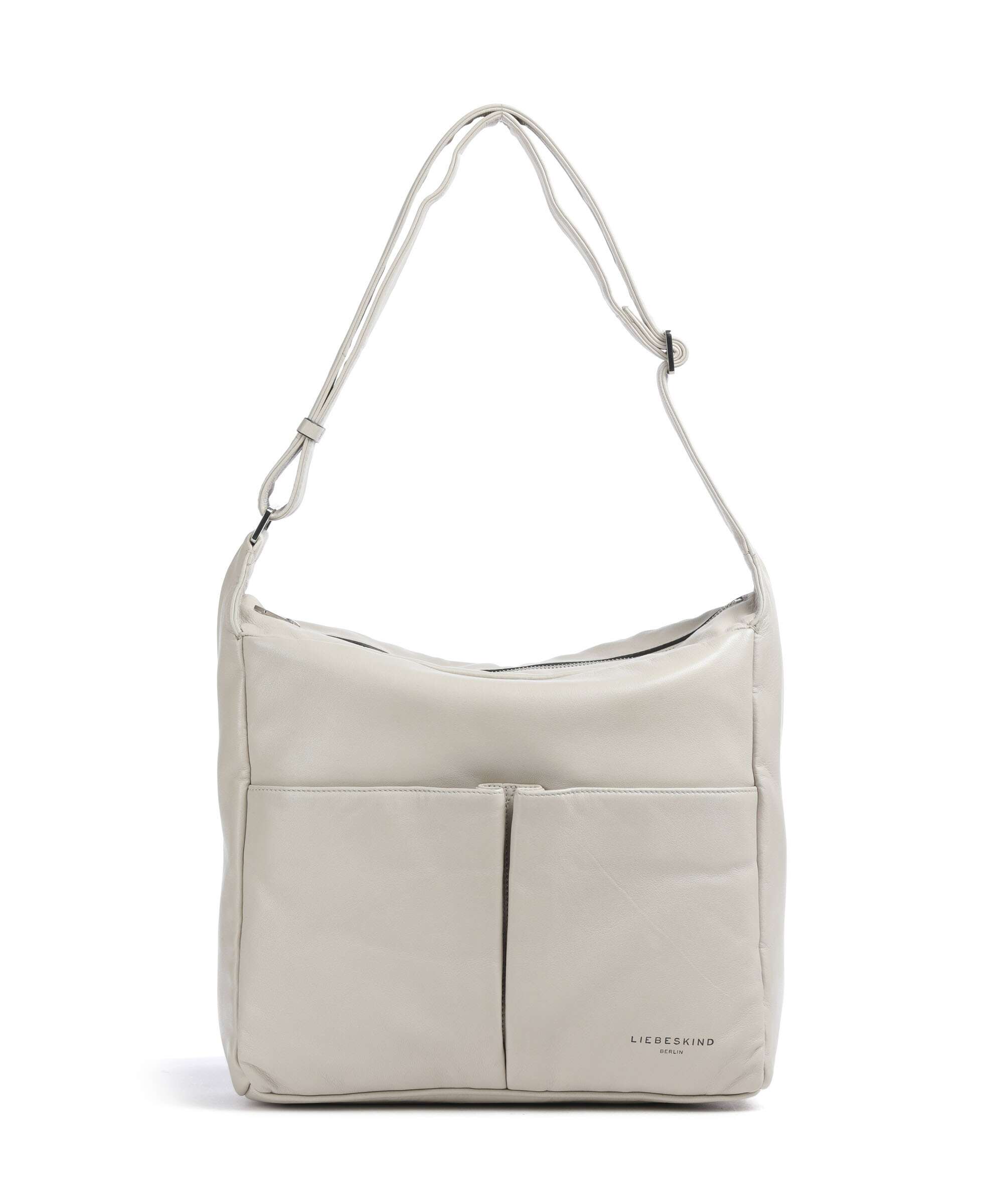 Liebeskind Hera Sheep Natuarl M Hobo bag milk
