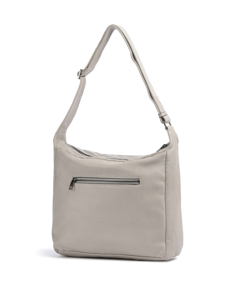 Liebeskind Hera Sheep Natuarl M Hobo bag steel