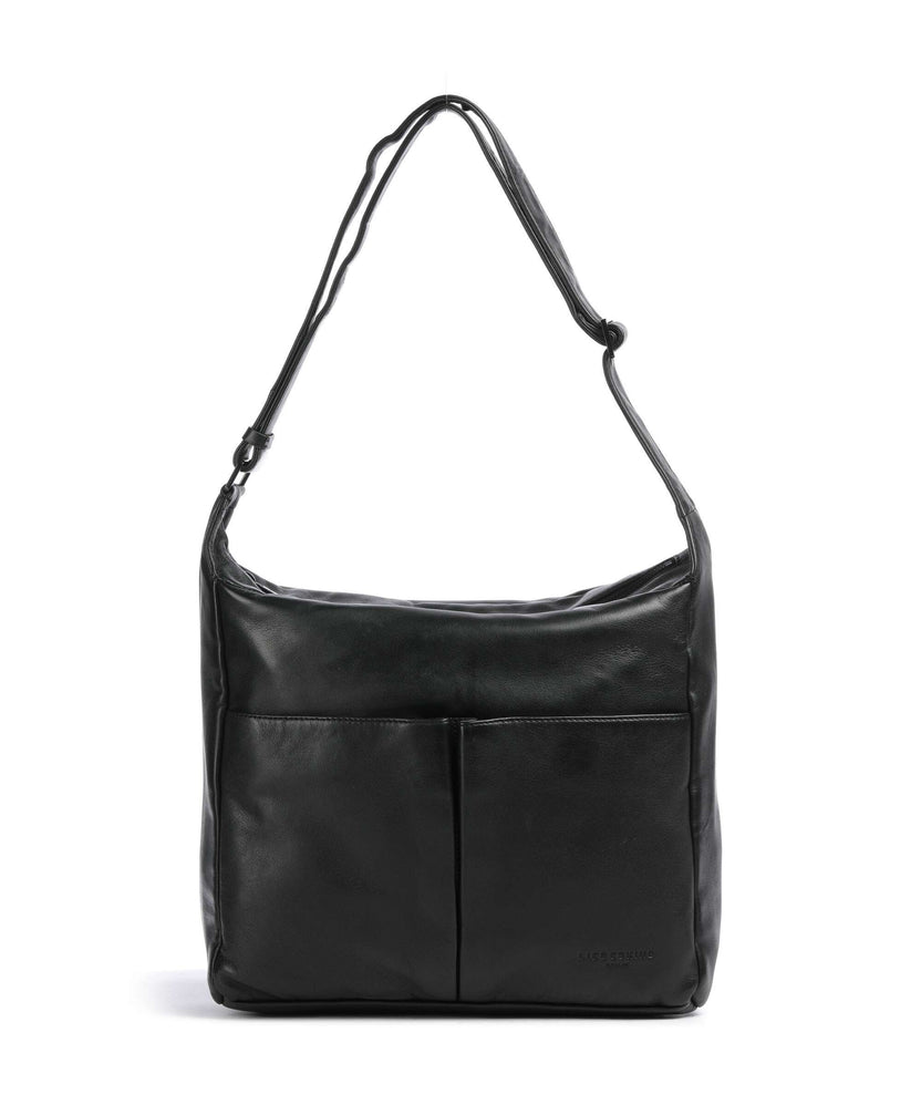 Liebeskind Hera Sheep Natuarl M Hobo bag black