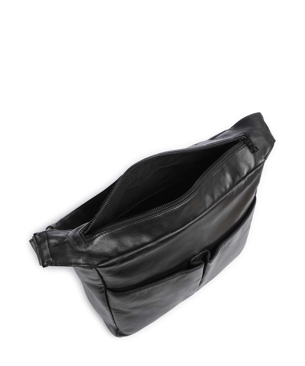 Liebeskind Hera Sheep Natuarl M Hobo bag black