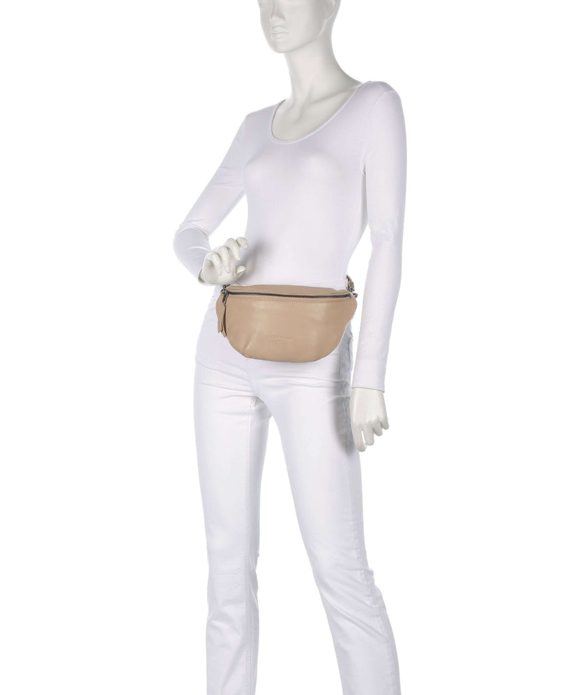 Liebeskind Tavia Sheep Natural Fanny pack sand castle