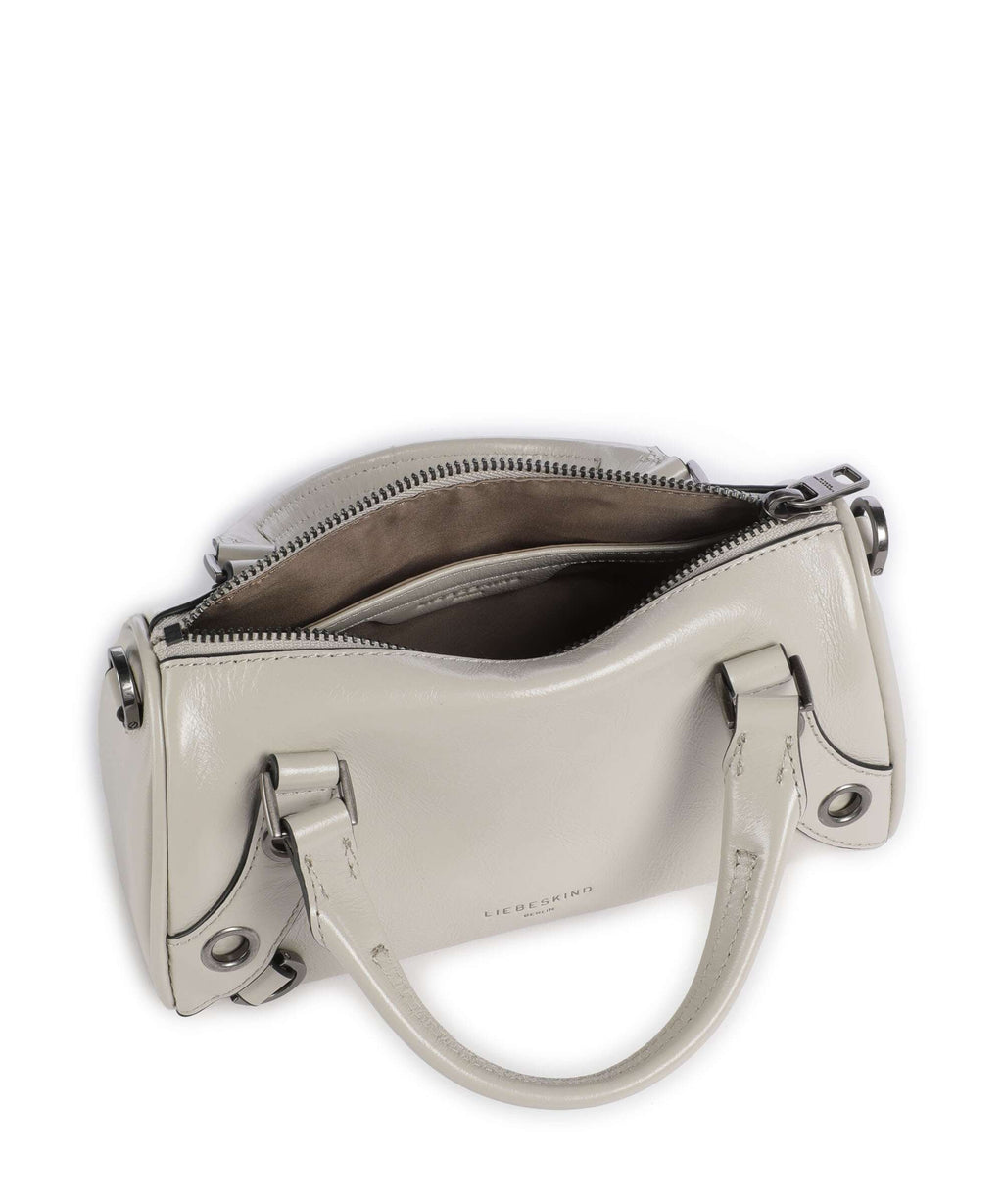Liebeskind Nika Lack Distressed S Handbag milk