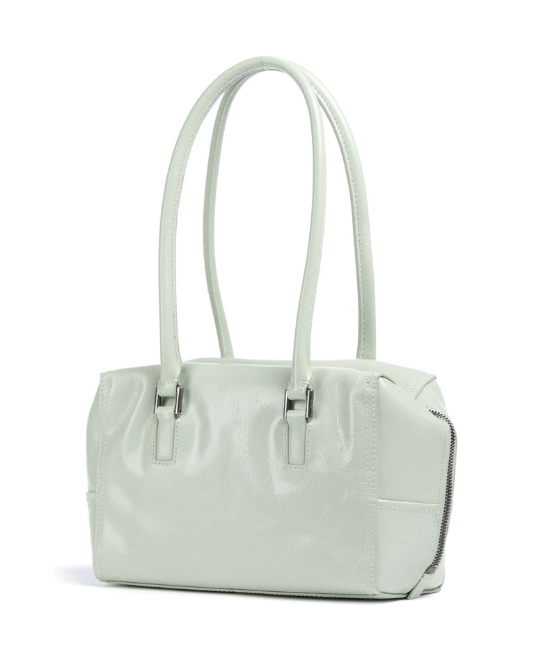 Liebeskind Kayla Lack Distressed S Shoulder bag sage