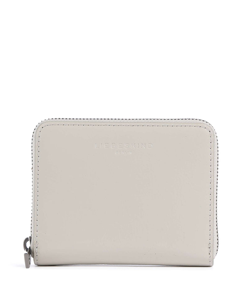 Liebeskind Conny Lack Distressed RFID Wallet milk