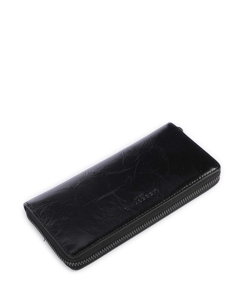 Liebeskind Sally Lack Distressed Wallet black