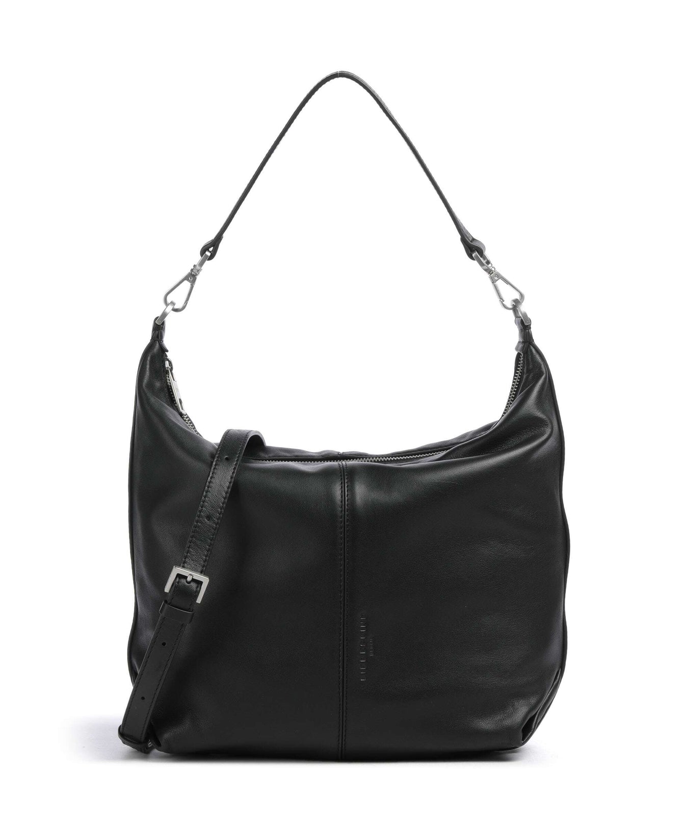 Liebeskind Paris Sheep Natural Hobo bag black