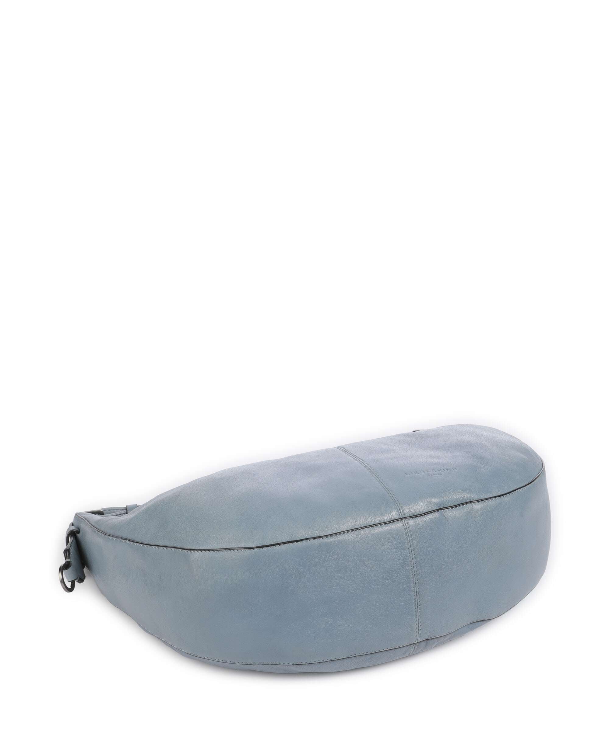 Liebeskind Moon Sheep Natural M Hobo bag blue heaven