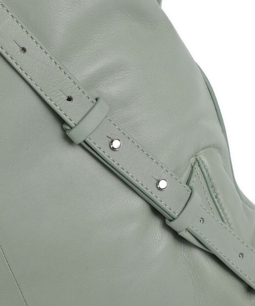 Liebeskind Elvira Sheep Natural L Backpack forest green