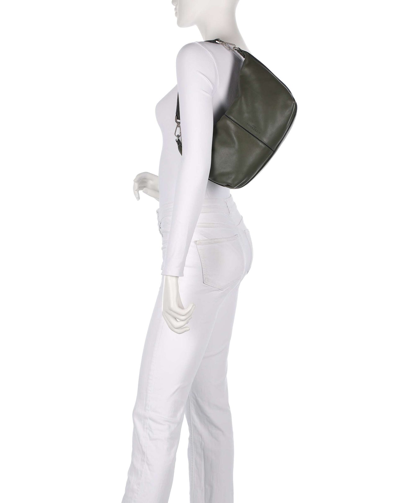 Liebeskind Paris Sheep Natural Shoulder bag cypress green