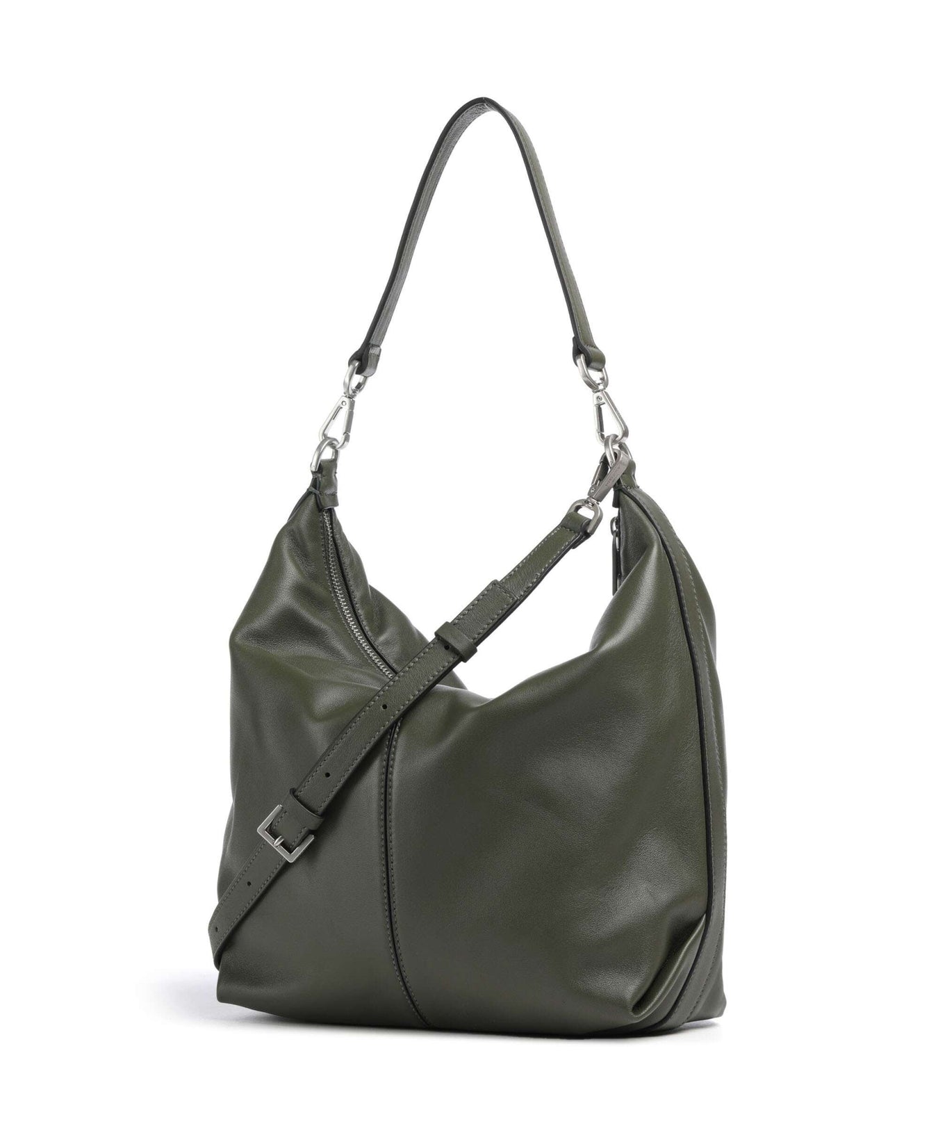 Liebeskind Paris Sheep Natural Hobo bag cypress green