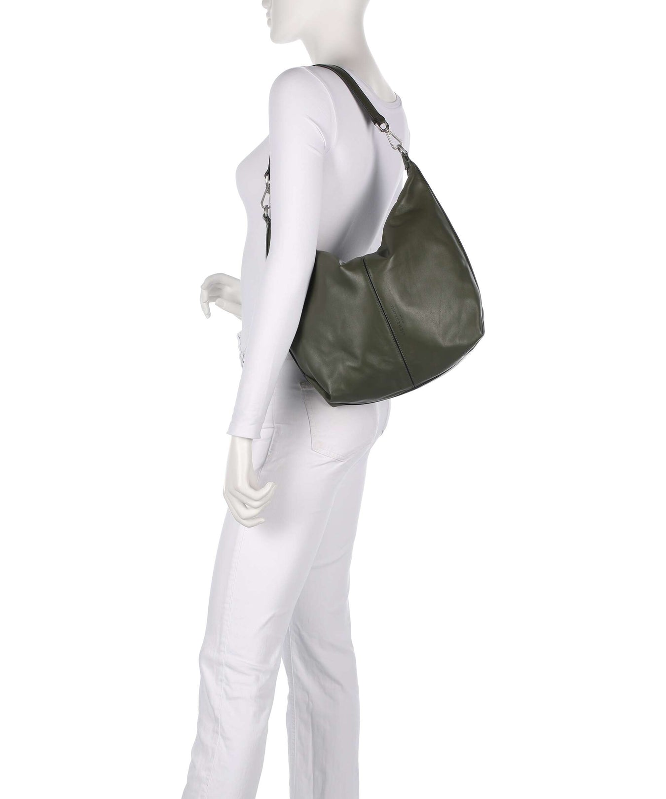 Liebeskind Paris Sheep Natural Hobo bag cypress green