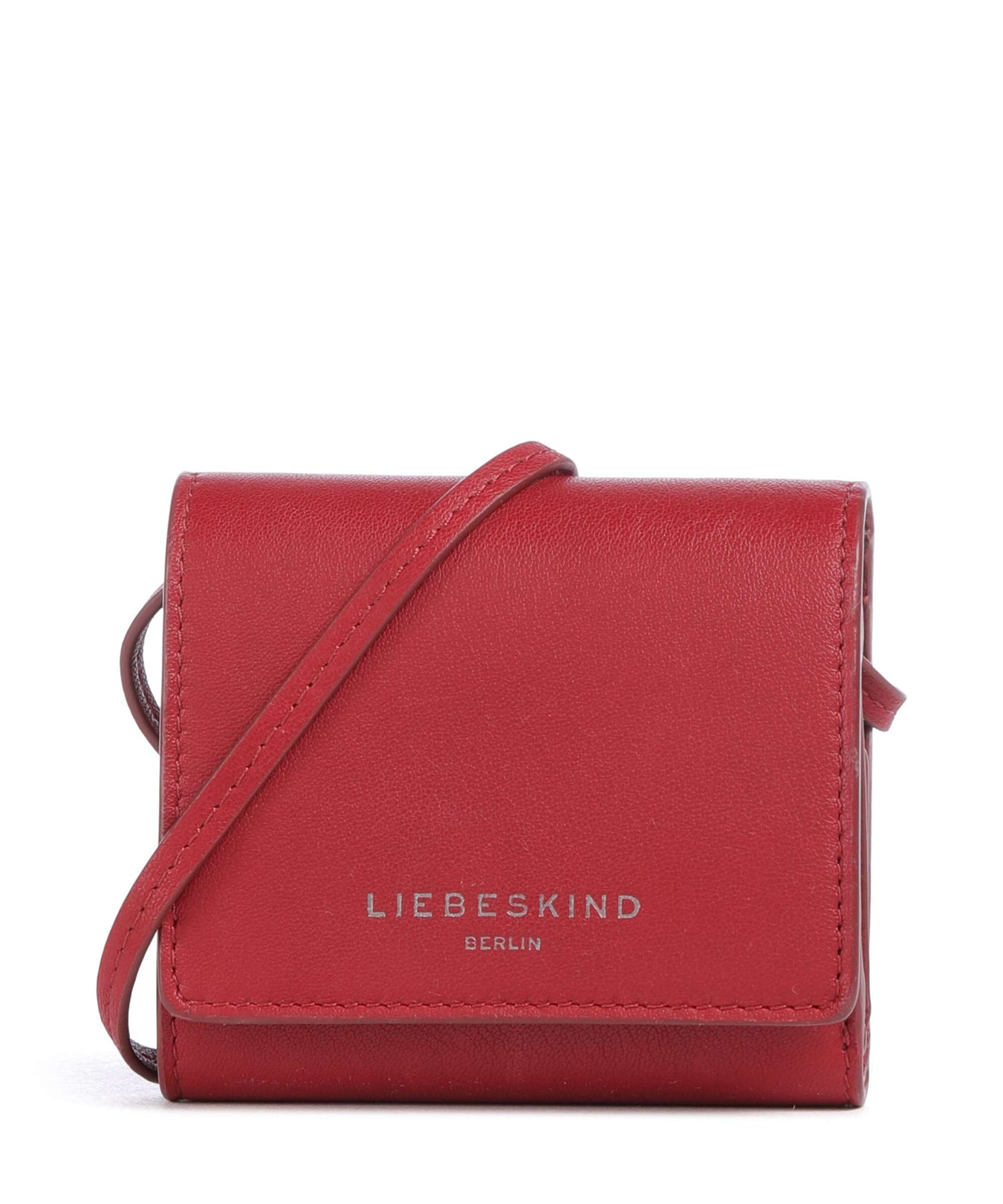 Liebeskind Ada Sheep Natural M Wallet true red