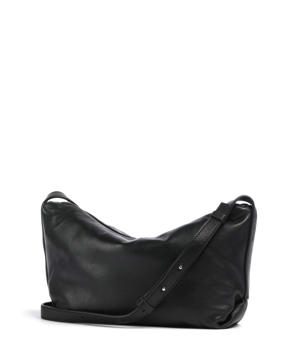 Liebeskind Elvira Sheep Natural M Crossbody bag black