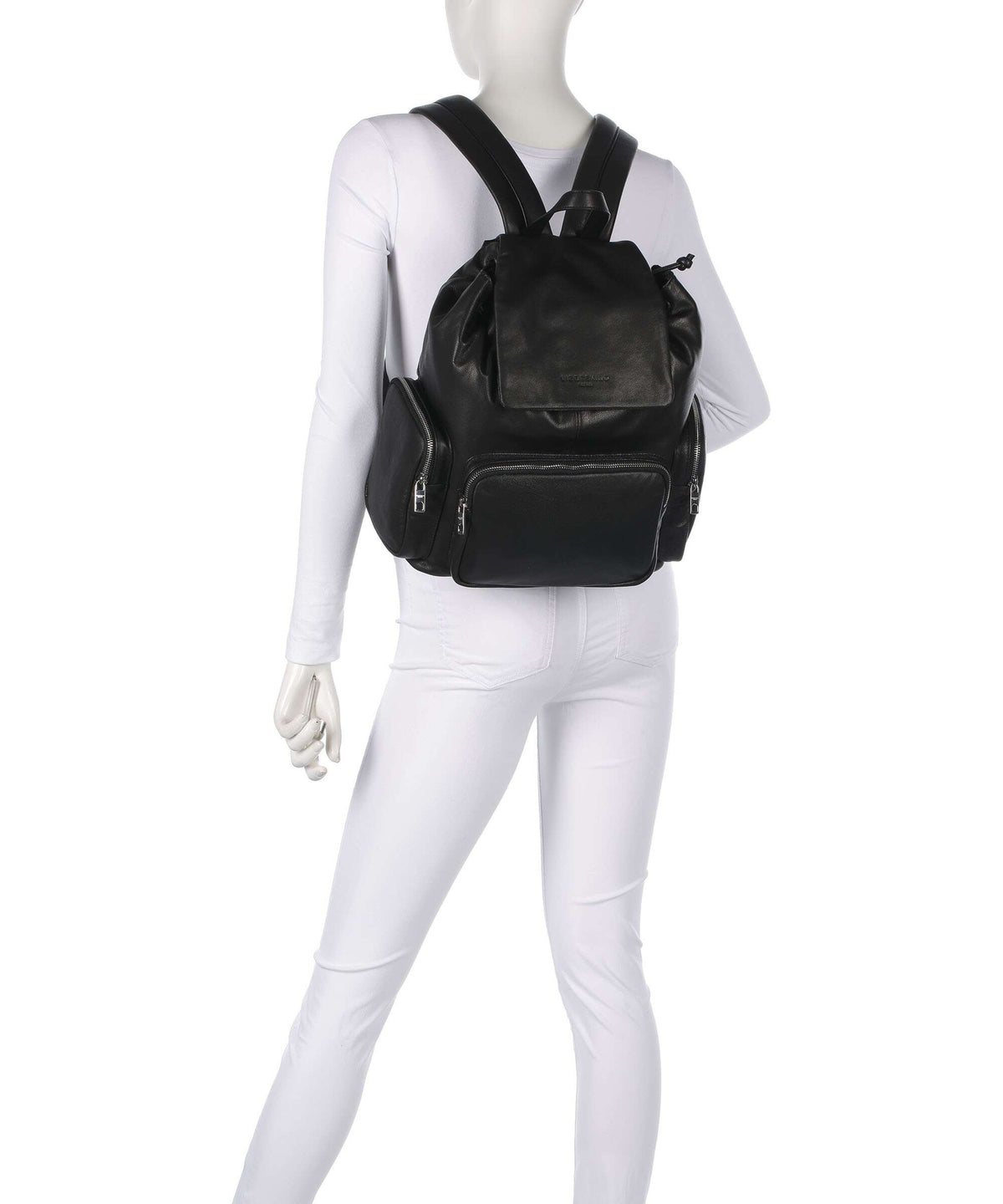 Liebeskind Maia Sheep Natural M Backpack black