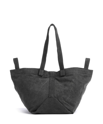 Liebeskind Elvira Denim M Shopper black