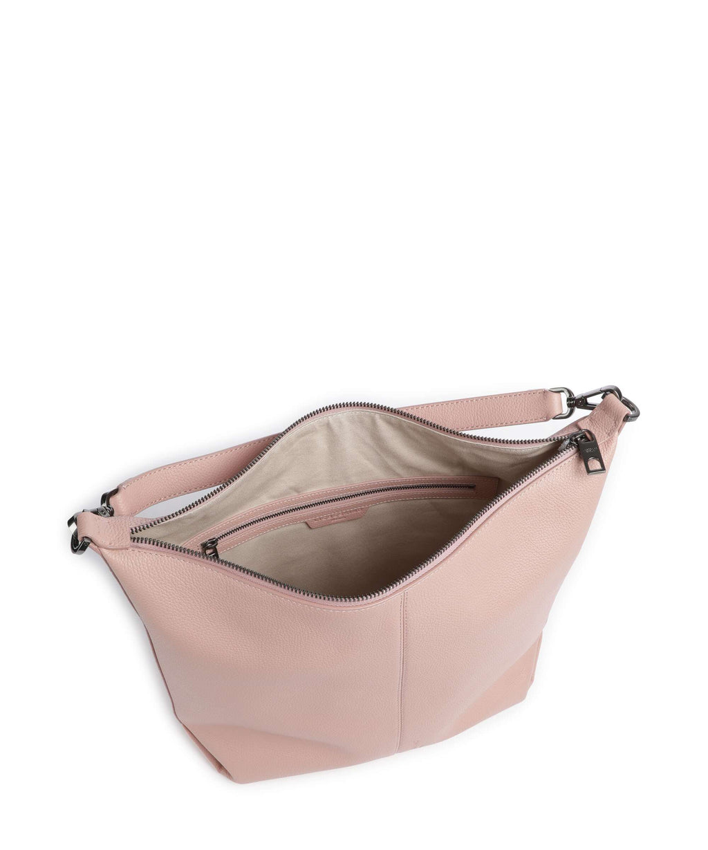 Liebeskind Paris Small Pebble M Hobo bag blush
