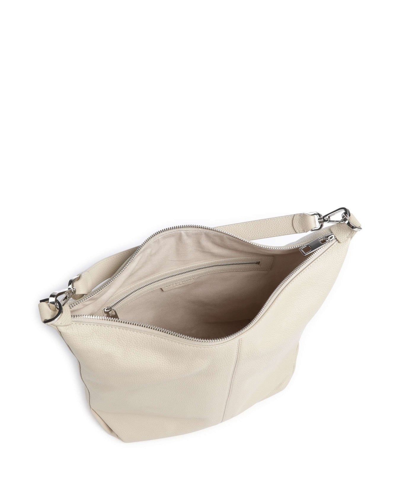 Liebeskind Paris Small Pebble M Hobo bag milk