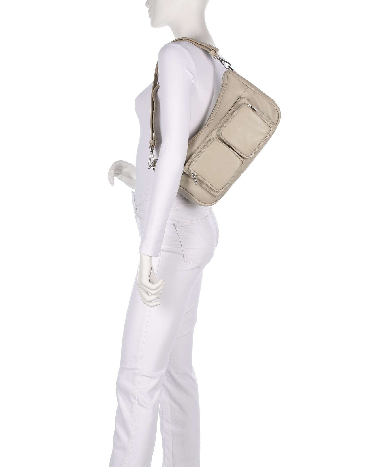 Liebeskind Maia Sheep Natural M Shoulder bag milk